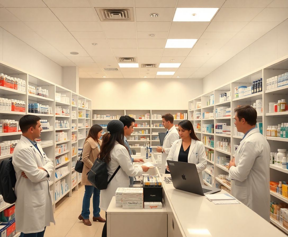 Westaid Pharmacy Interior